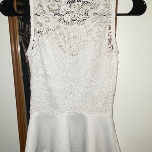 White top